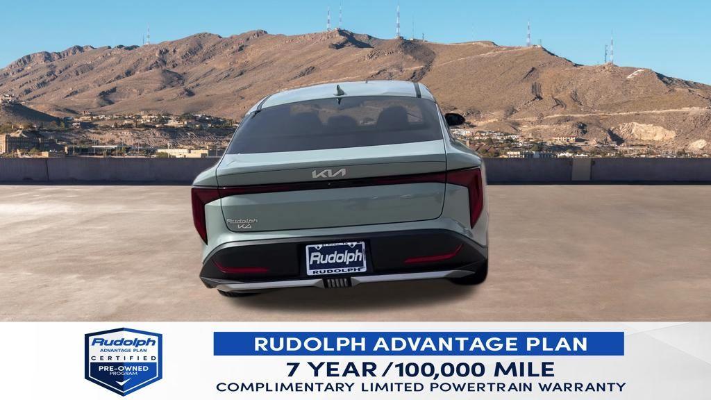 used 2025 Kia K4 car, priced at $23,725