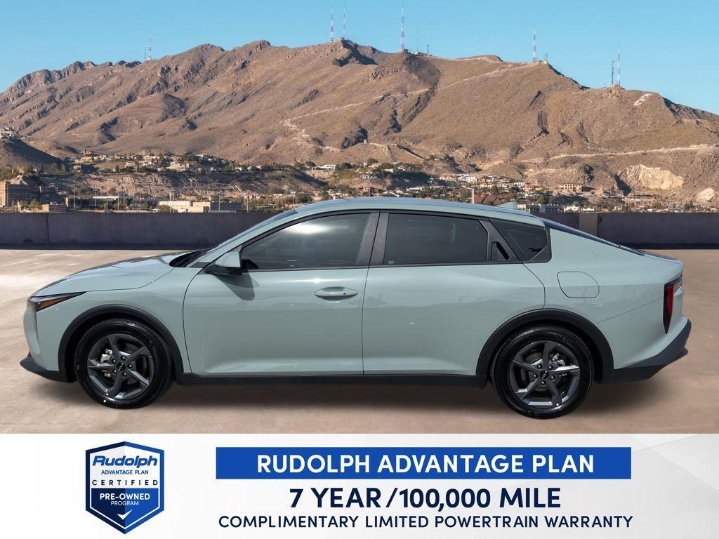 used 2025 Kia K4 car, priced at $23,725