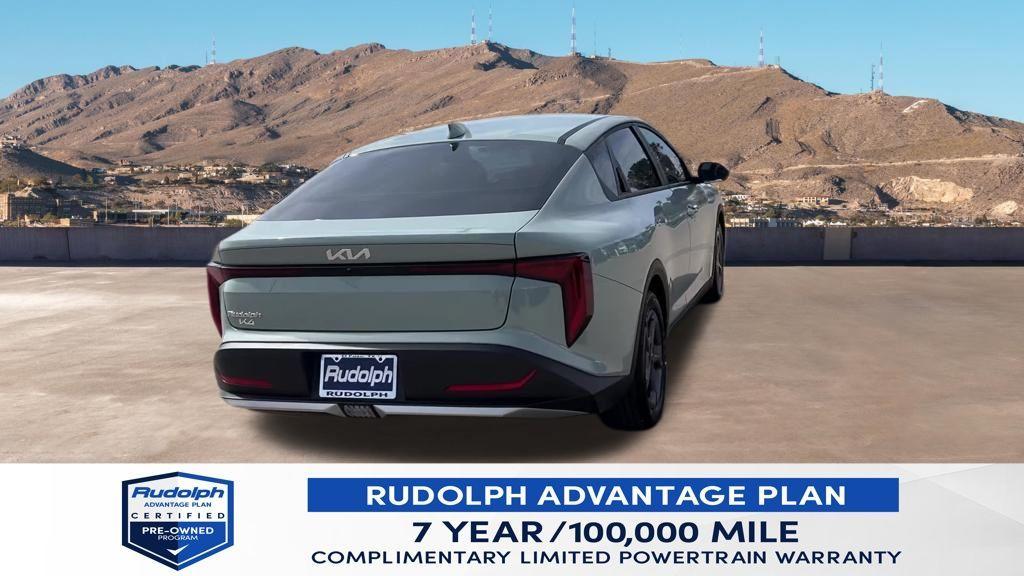 used 2025 Kia K4 car, priced at $23,725