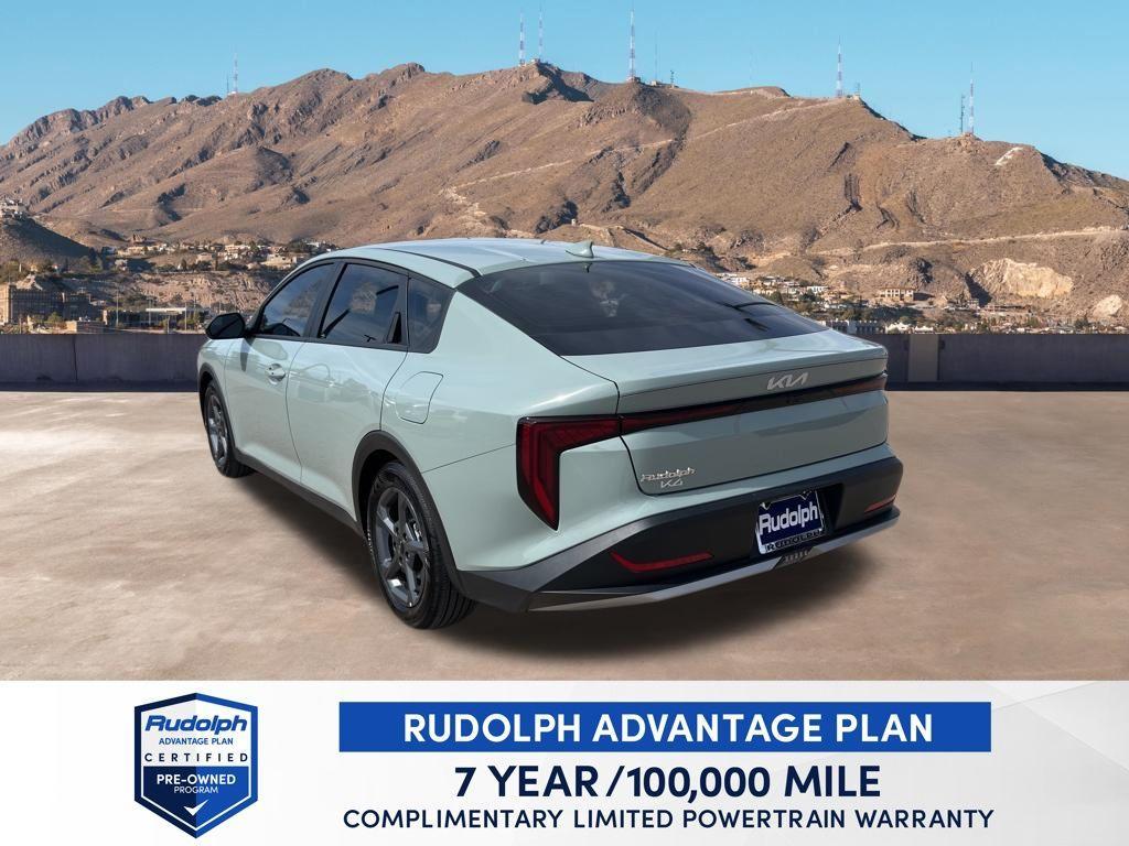 used 2025 Kia K4 car, priced at $23,725