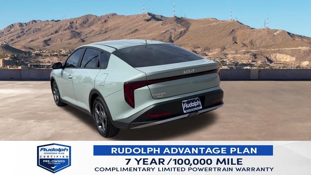 used 2025 Kia K4 car, priced at $23,725