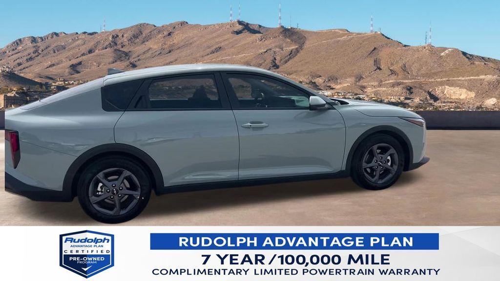 used 2025 Kia K4 car, priced at $23,725