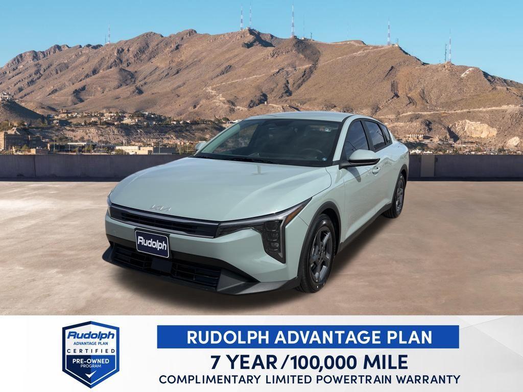 used 2025 Kia K4 car, priced at $23,725