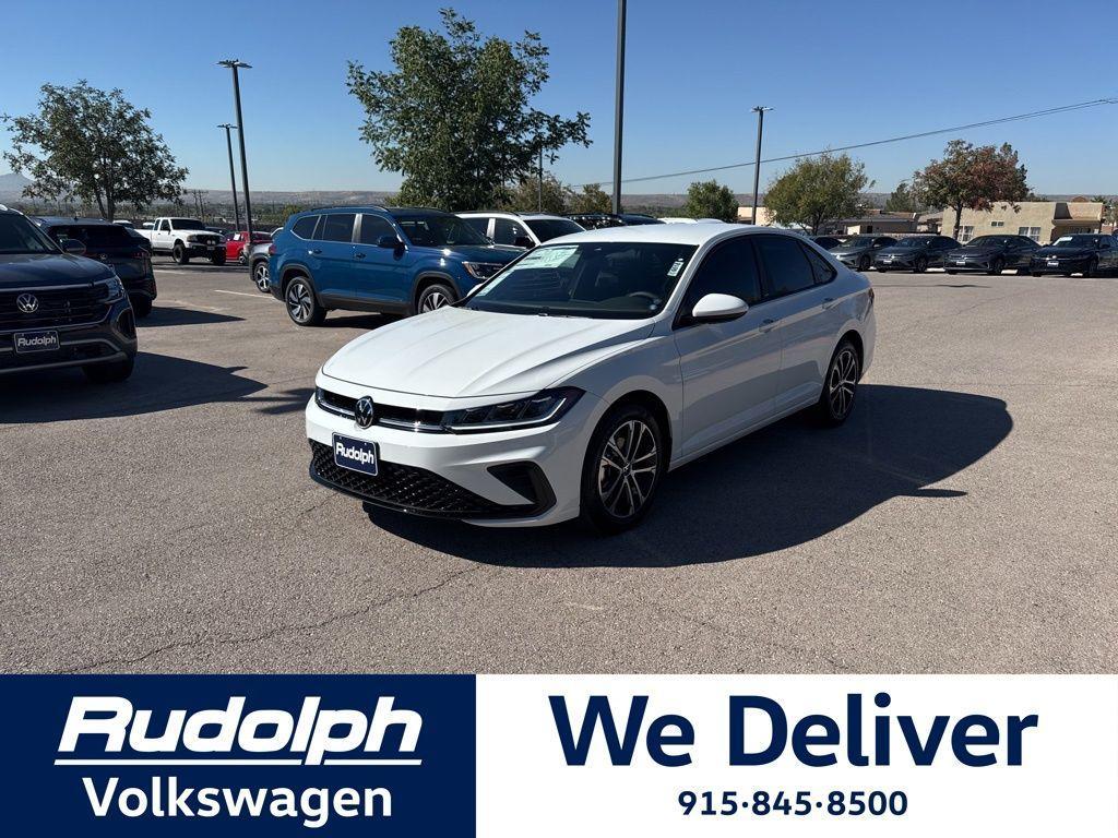 new 2026 Volkswagen Jetta car, priced at $27,931
