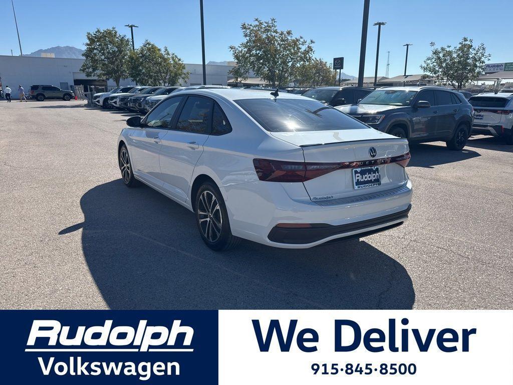 new 2026 Volkswagen Jetta car, priced at $27,931