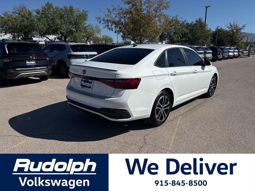 new 2026 Volkswagen Jetta car, priced at $27,931