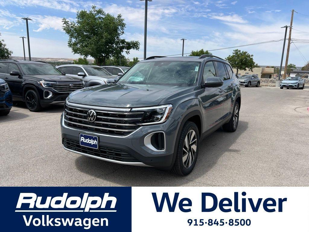 new 2026 Volkswagen Atlas car, priced at $48,116