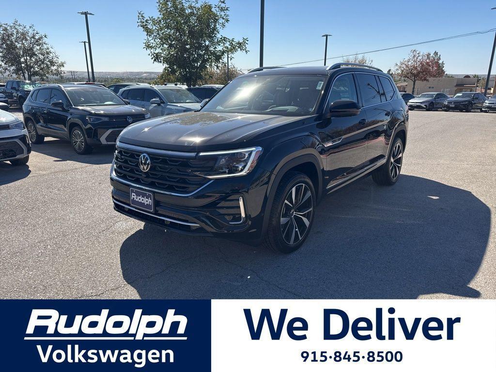 new 2026 Volkswagen Atlas car, priced at $57,887