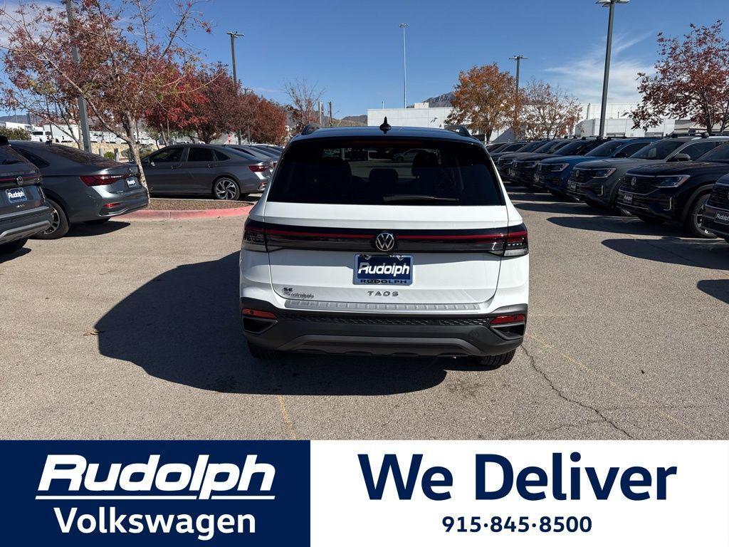 new 2026 Volkswagen Taos car, priced at $33,991