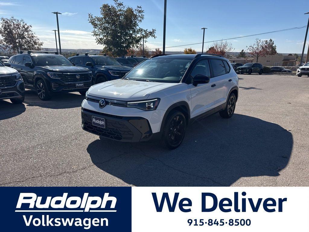 new 2026 Volkswagen Taos car, priced at $33,991