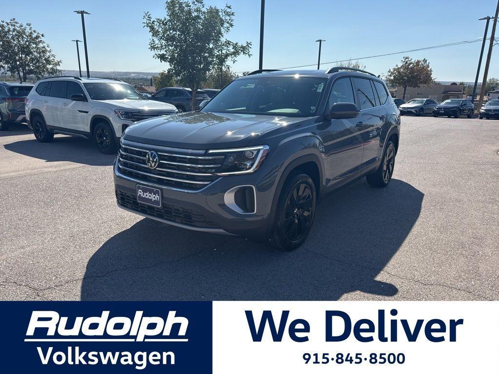 new 2026 Volkswagen Atlas car, priced at $49,503