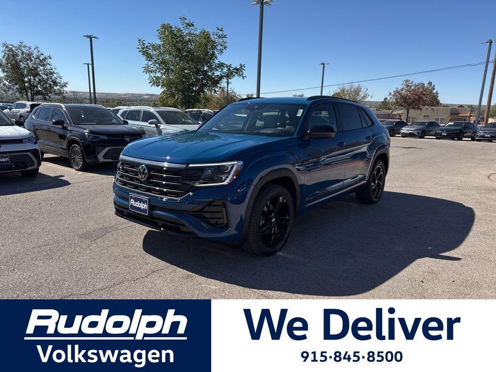 new 2026 Volkswagen Atlas Cross Sport car, priced at $53,388