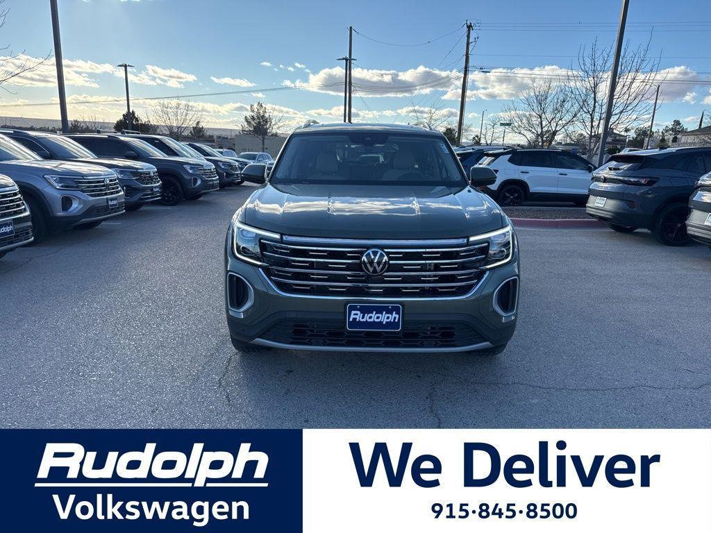 new 2026 Volkswagen Atlas car, priced at $52,821