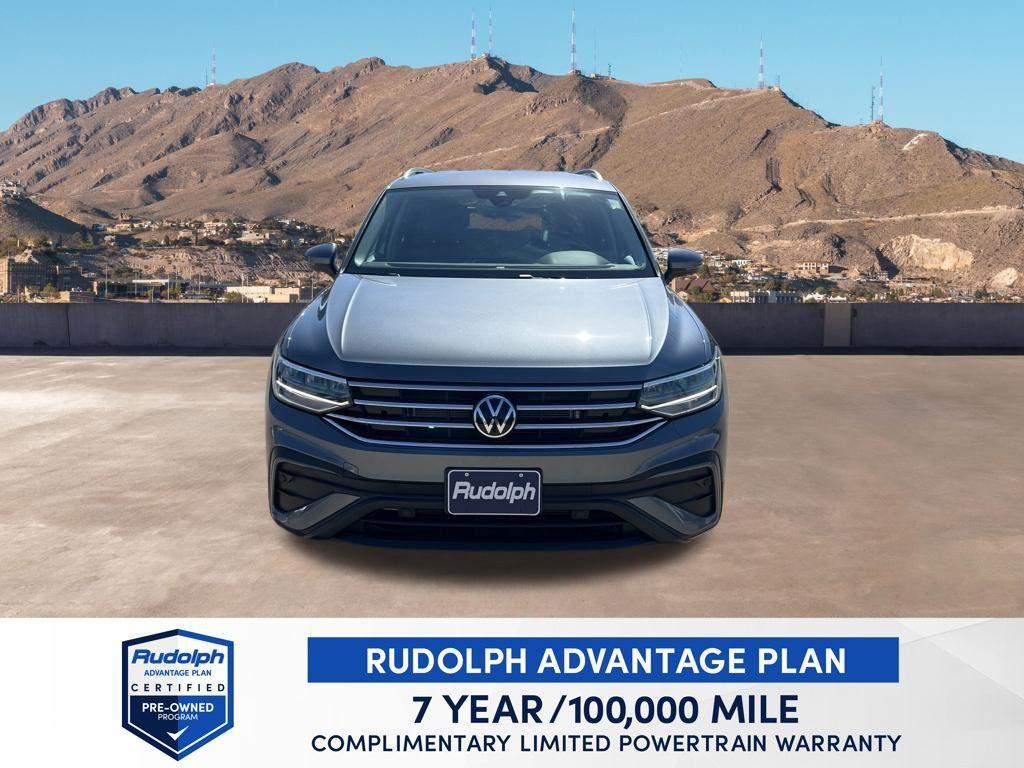 used 2023 Volkswagen Tiguan car, priced at $26,725