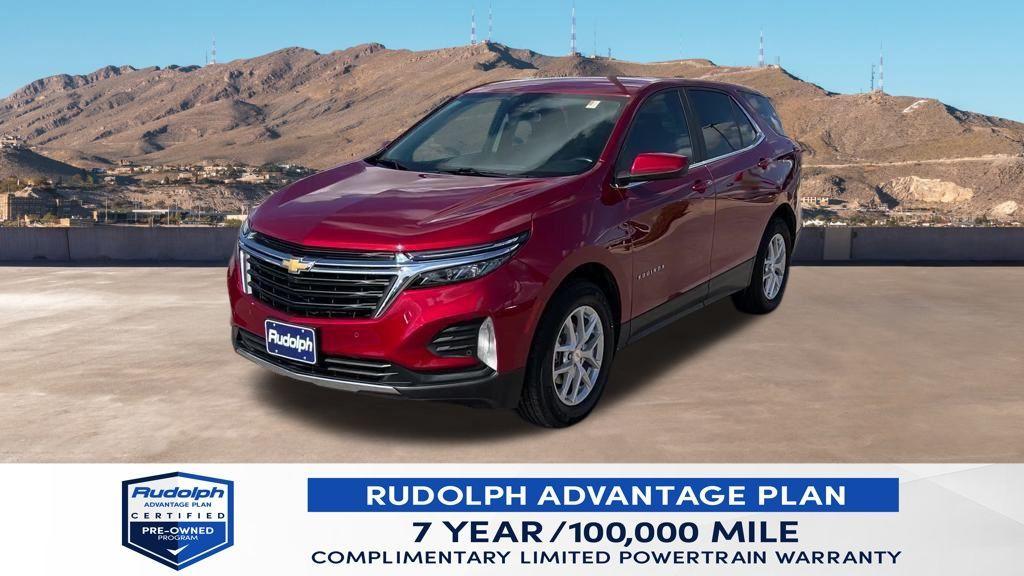 used 2022 Chevrolet Equinox car, priced at $20,798