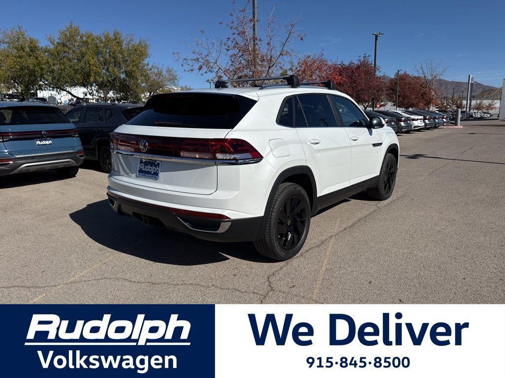new 2026 Volkswagen Atlas Cross Sport car, priced at $47,544