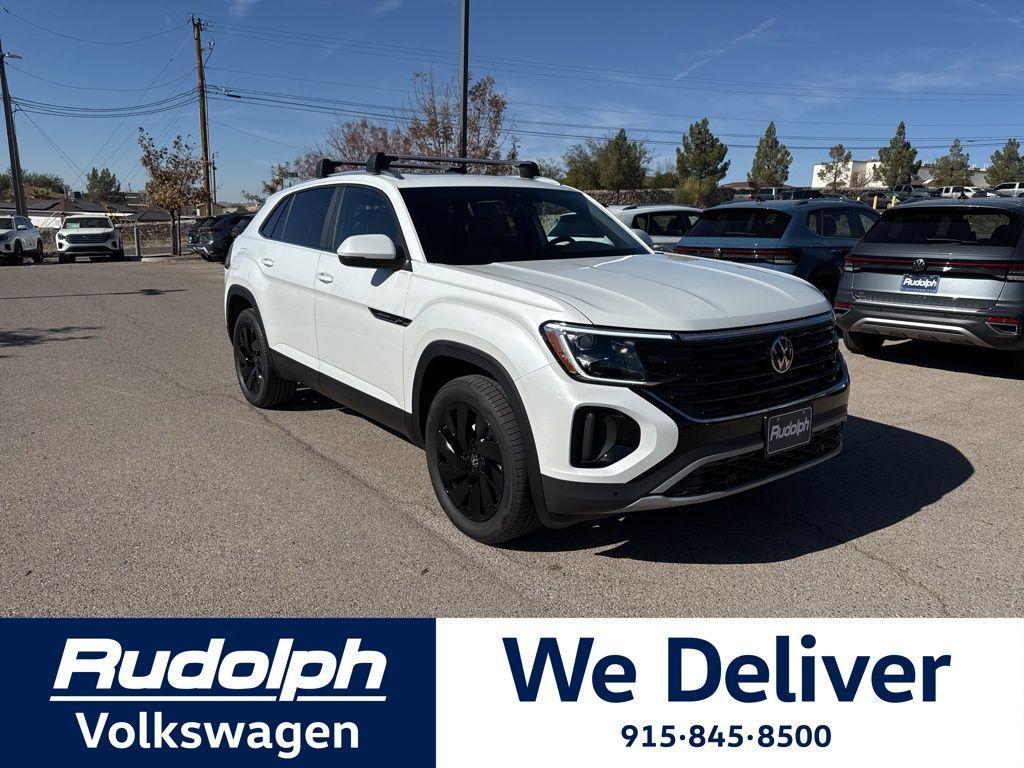 new 2026 Volkswagen Atlas Cross Sport car, priced at $47,544