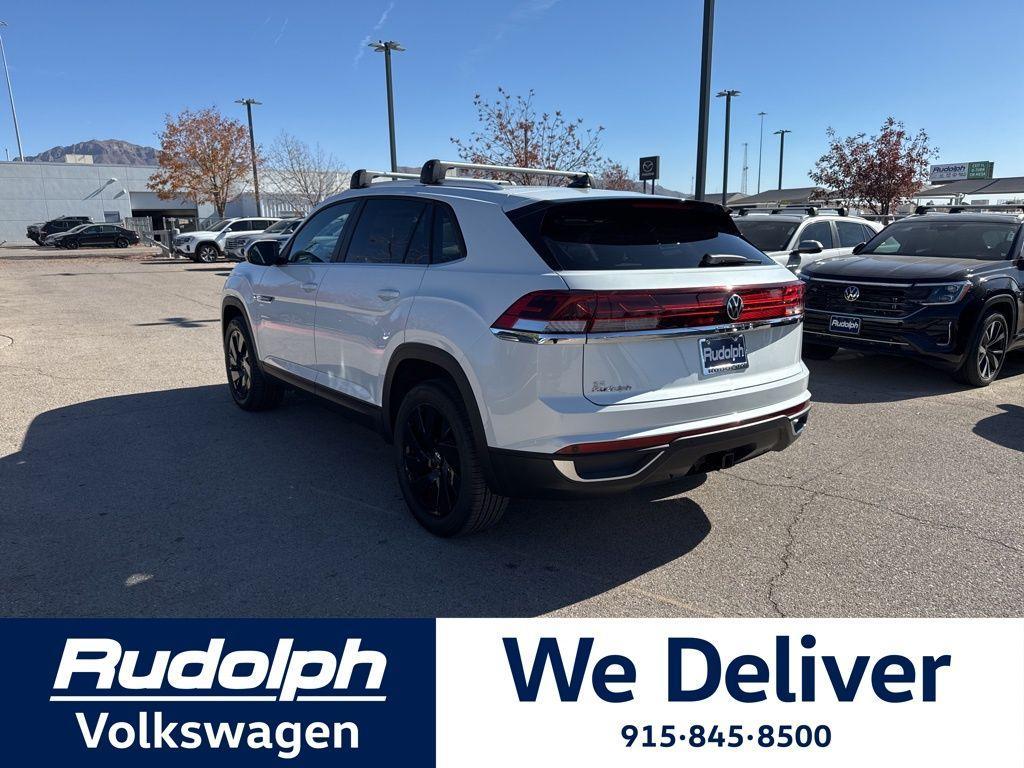 new 2026 Volkswagen Atlas Cross Sport car, priced at $47,544