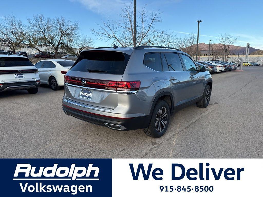 new 2026 Volkswagen Atlas car, priced at $41,902