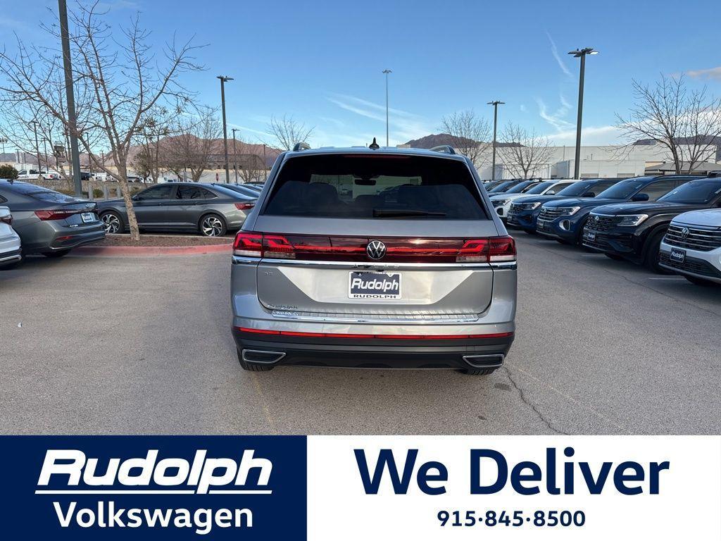 new 2026 Volkswagen Atlas car, priced at $41,902