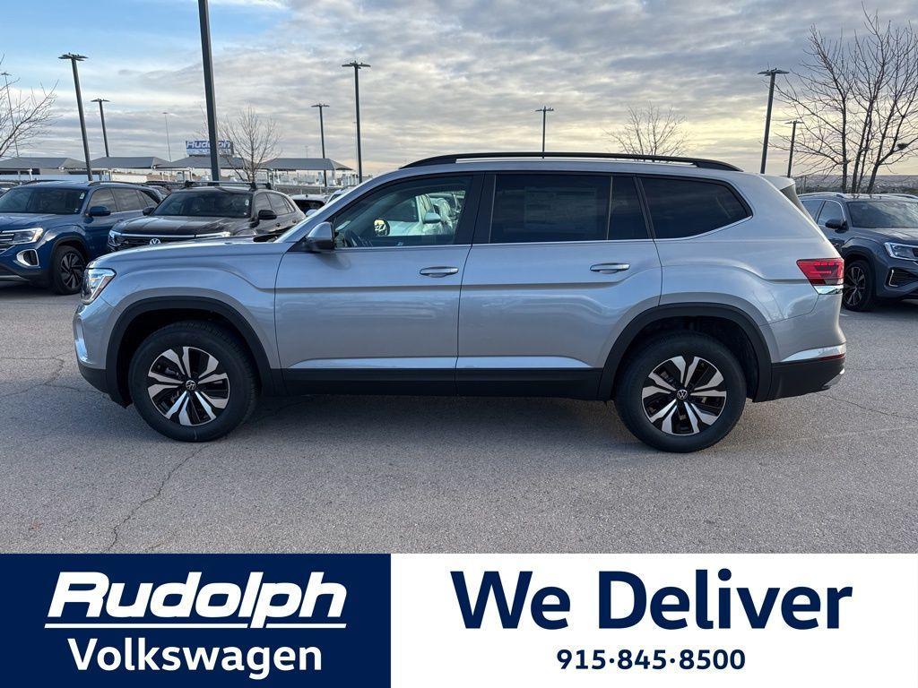 new 2026 Volkswagen Atlas car, priced at $41,902