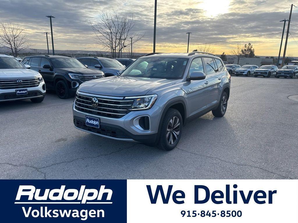 new 2026 Volkswagen Atlas car, priced at $41,902