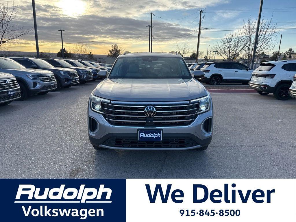 new 2026 Volkswagen Atlas car, priced at $41,902