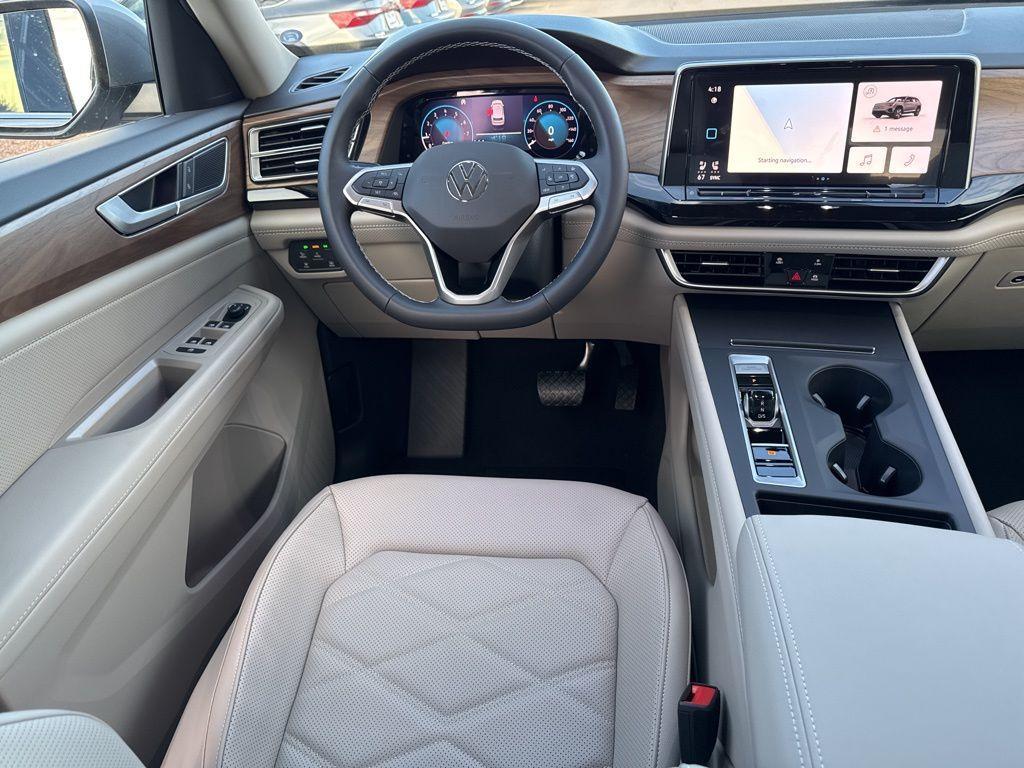 new 2026 Volkswagen Atlas car, priced at $41,902