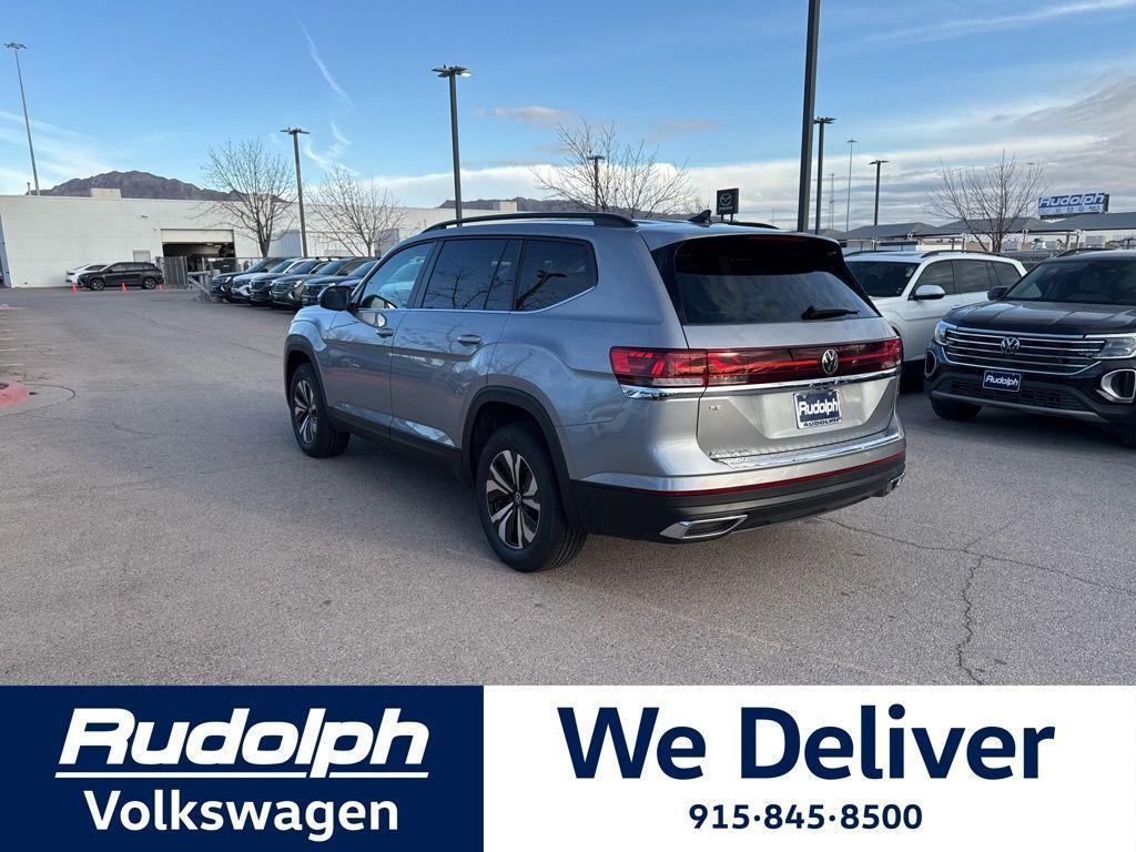 new 2026 Volkswagen Atlas car, priced at $41,902