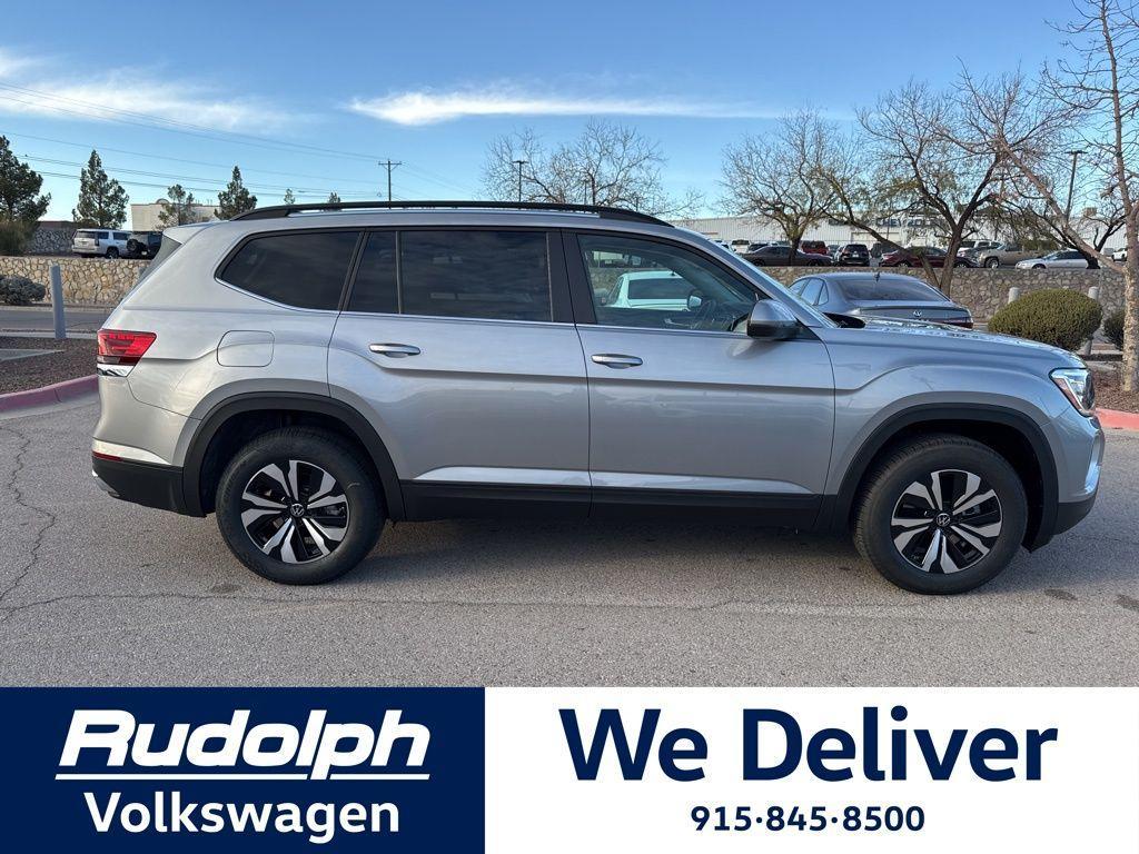 new 2026 Volkswagen Atlas car, priced at $41,902