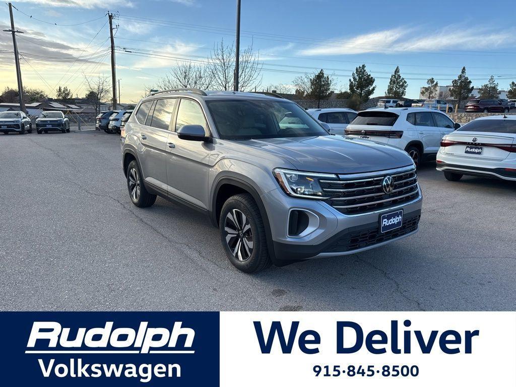 new 2026 Volkswagen Atlas car, priced at $41,902