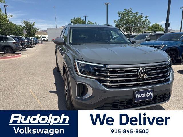 new 2026 Volkswagen Atlas car, priced at $52,806