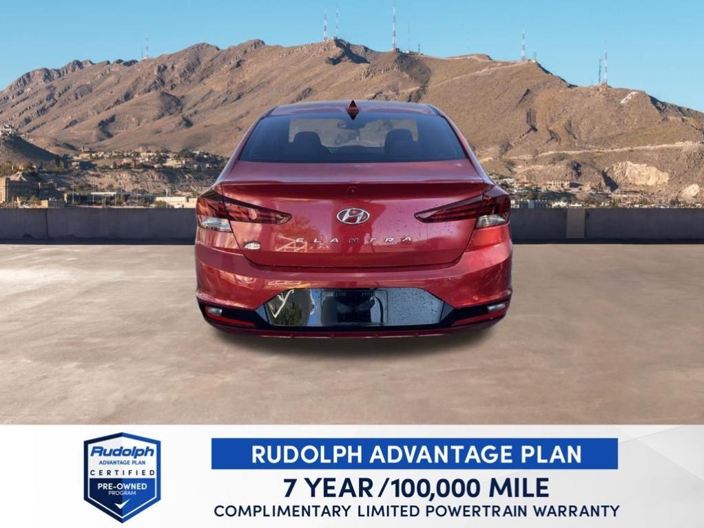 used 2019 Hyundai Elantra car, priced at $16,360