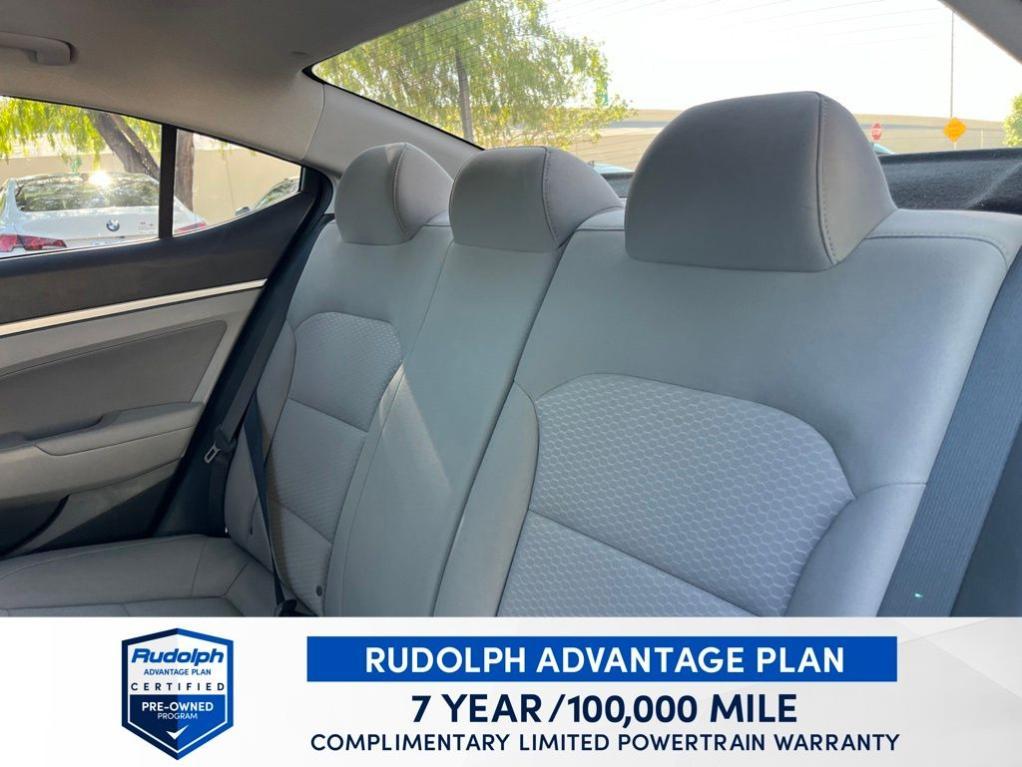 used 2019 Hyundai Elantra car, priced at $16,360