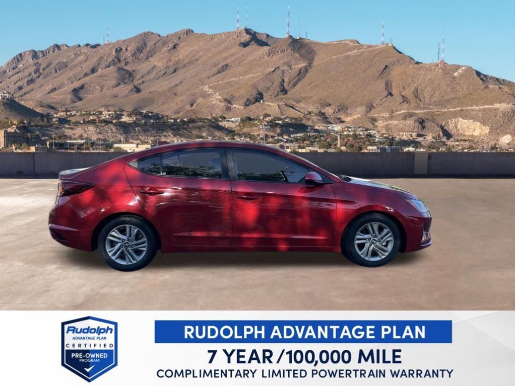 used 2019 Hyundai Elantra car, priced at $16,360