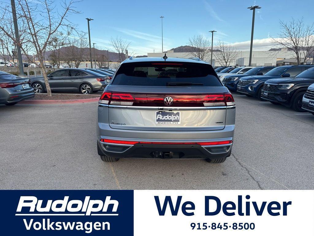 new 2026 Volkswagen Atlas Cross Sport car, priced at $51,178
