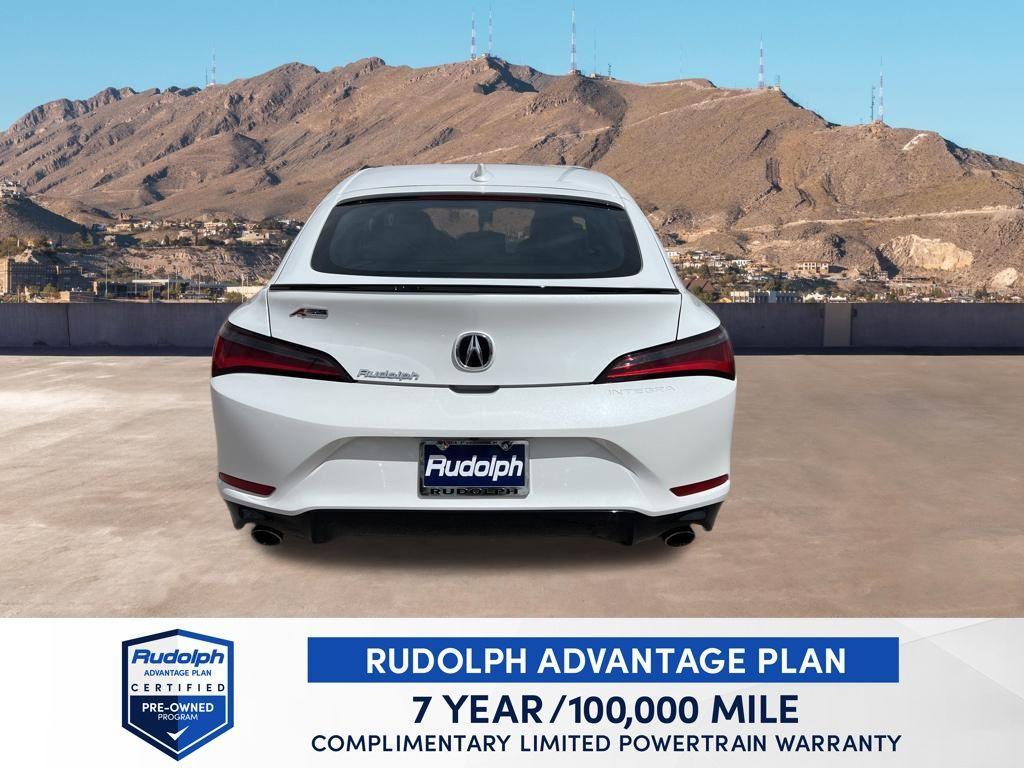 used 2024 Acura Integra car, priced at $29,085