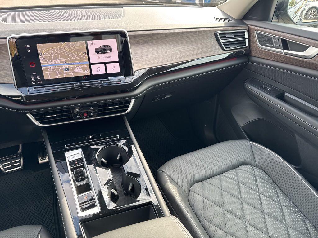 new 2026 Volkswagen Atlas car, priced at $57,136