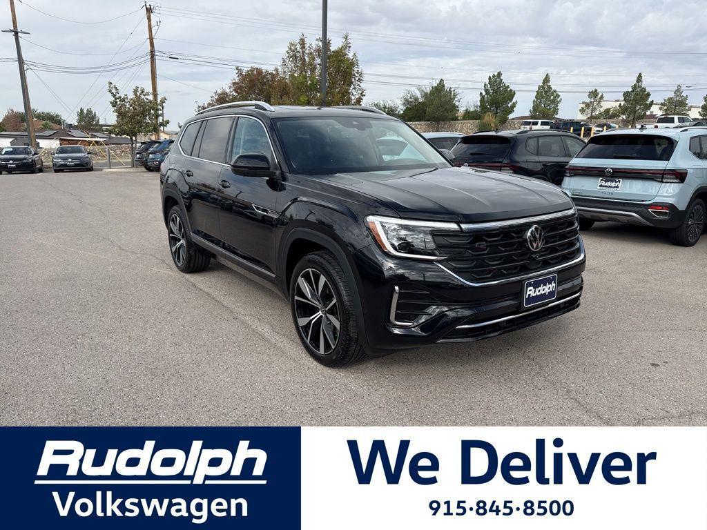 new 2026 Volkswagen Atlas car, priced at $57,136