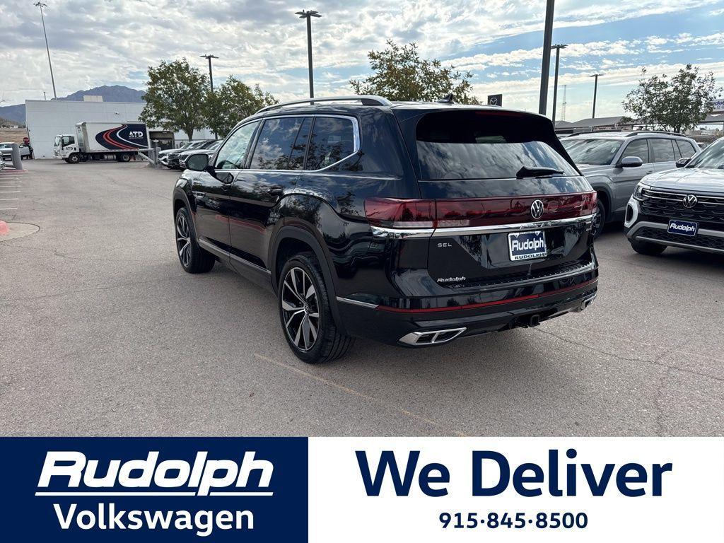 new 2026 Volkswagen Atlas car, priced at $57,136