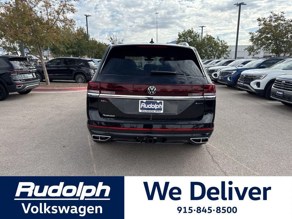 new 2026 Volkswagen Atlas car, priced at $57,136