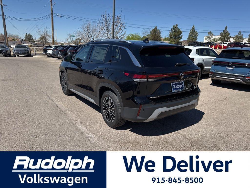 new 2026 Volkswagen Tiguan car, priced at $32,681