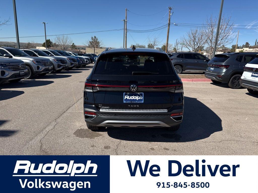 new 2026 Volkswagen Taos car, priced at $31,336