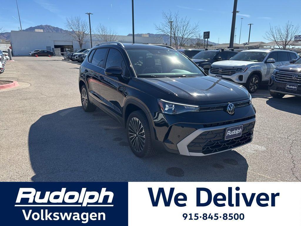 new 2026 Volkswagen Taos car, priced at $31,336