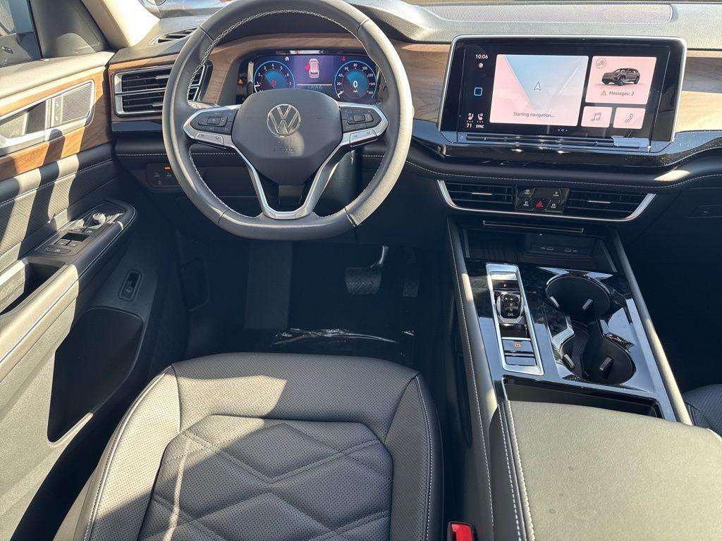 new 2026 Volkswagen Atlas car, priced at $48,486