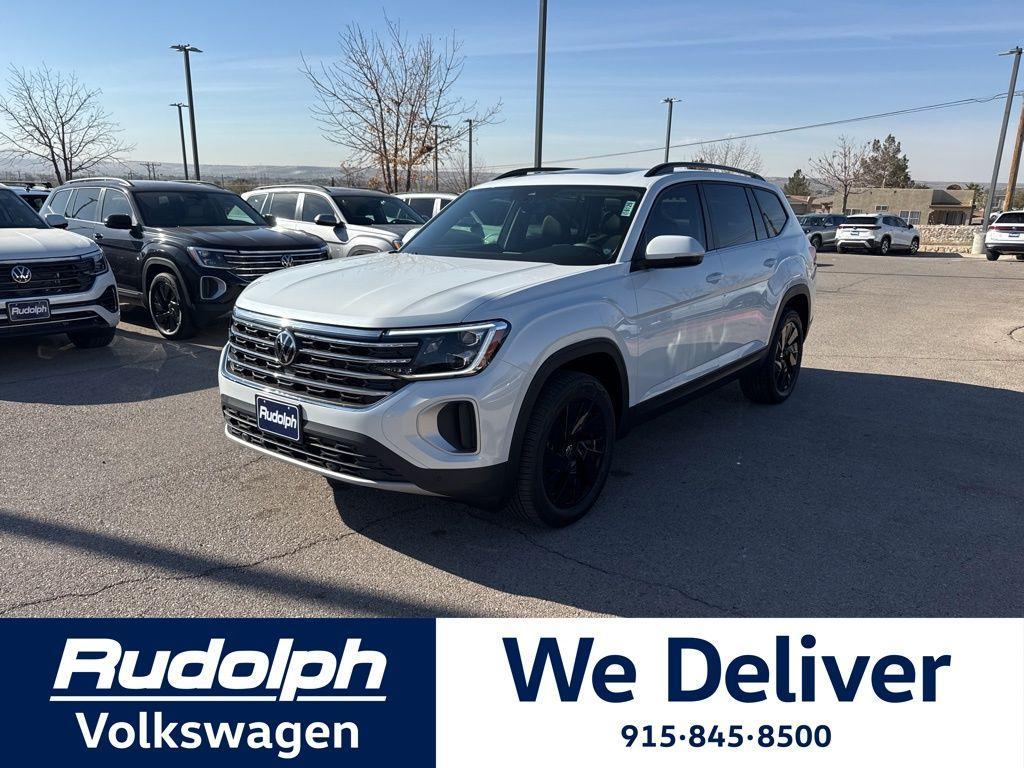 new 2026 Volkswagen Atlas car, priced at $48,486