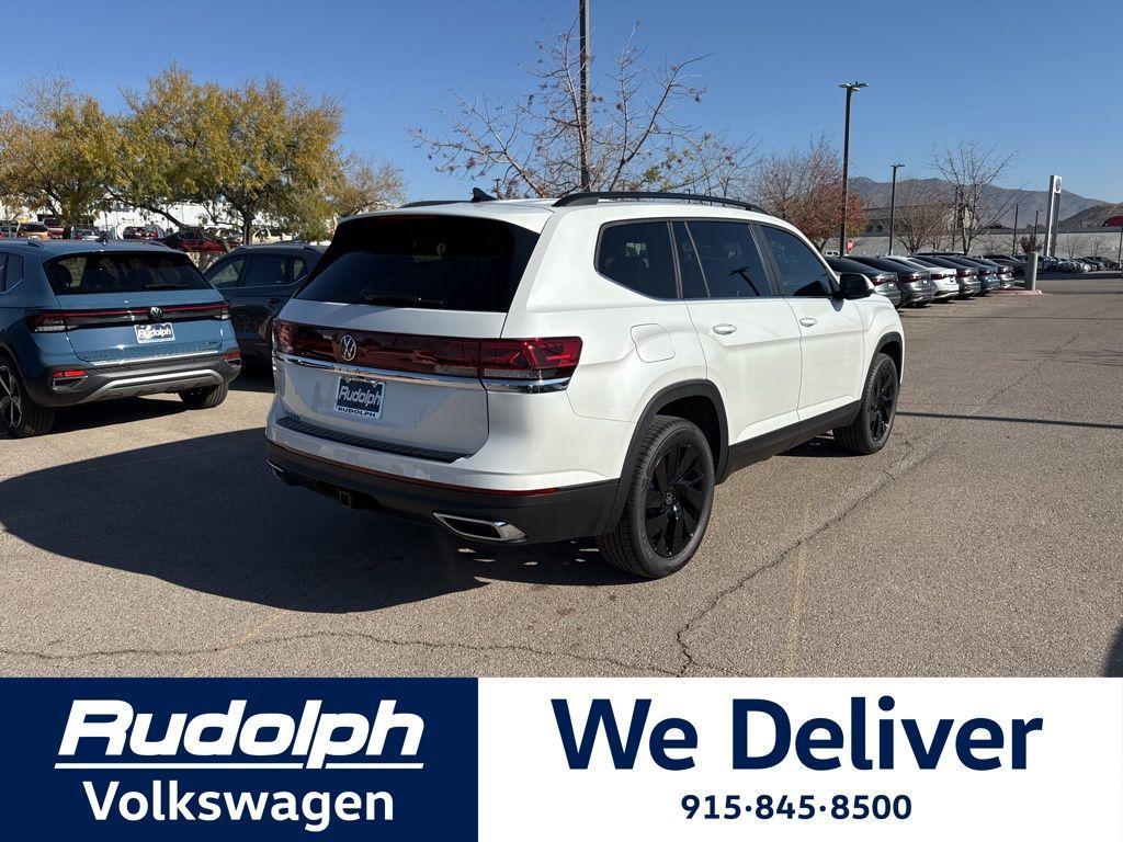 new 2026 Volkswagen Atlas car, priced at $48,486