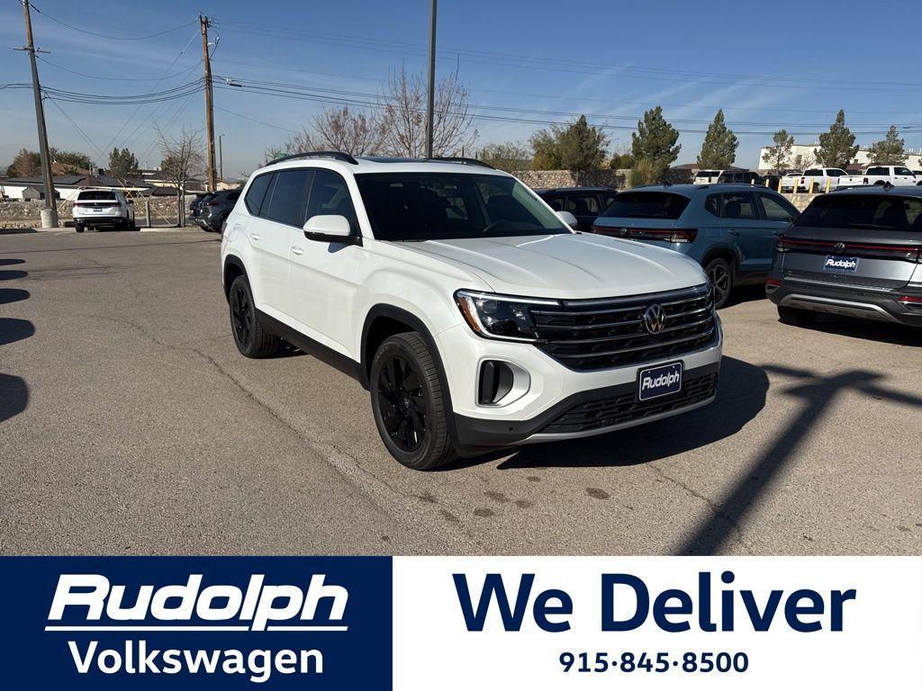 new 2026 Volkswagen Atlas car, priced at $48,486
