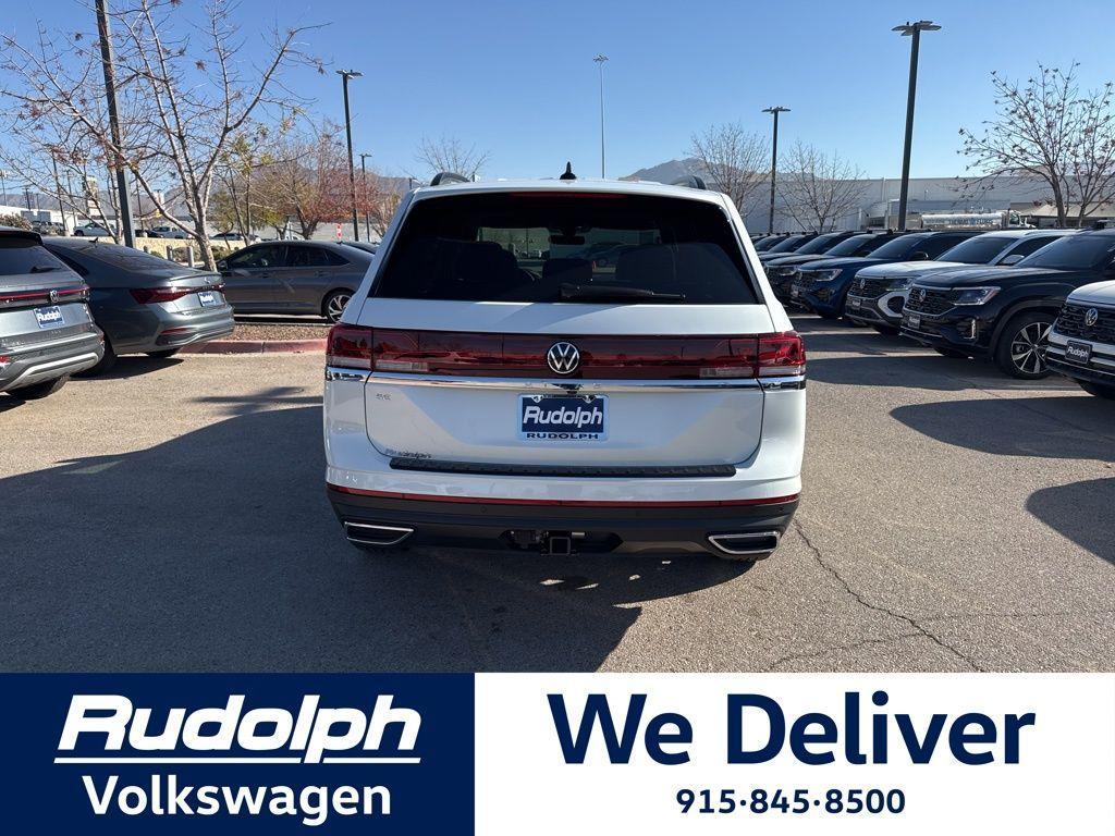 new 2026 Volkswagen Atlas car, priced at $48,486