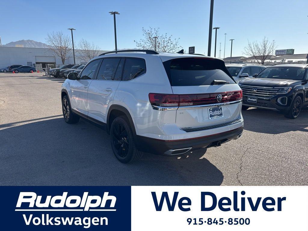 new 2026 Volkswagen Atlas car, priced at $48,486